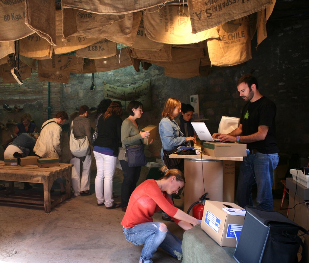 Pop up store d'El Naturalista